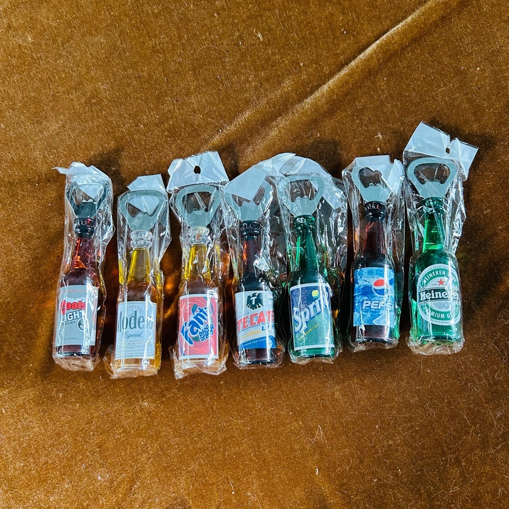 Assorted Bottle Opener Set - Multicolor